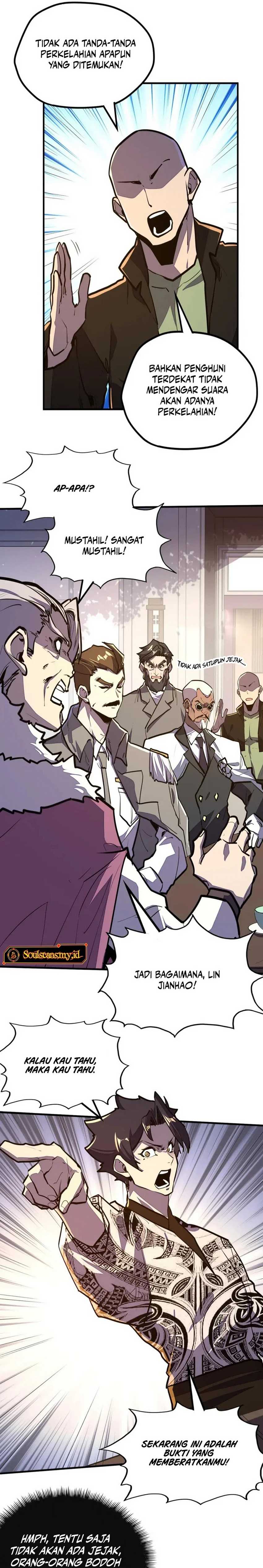 Global Power: I Can Control All The Elements chapter 43