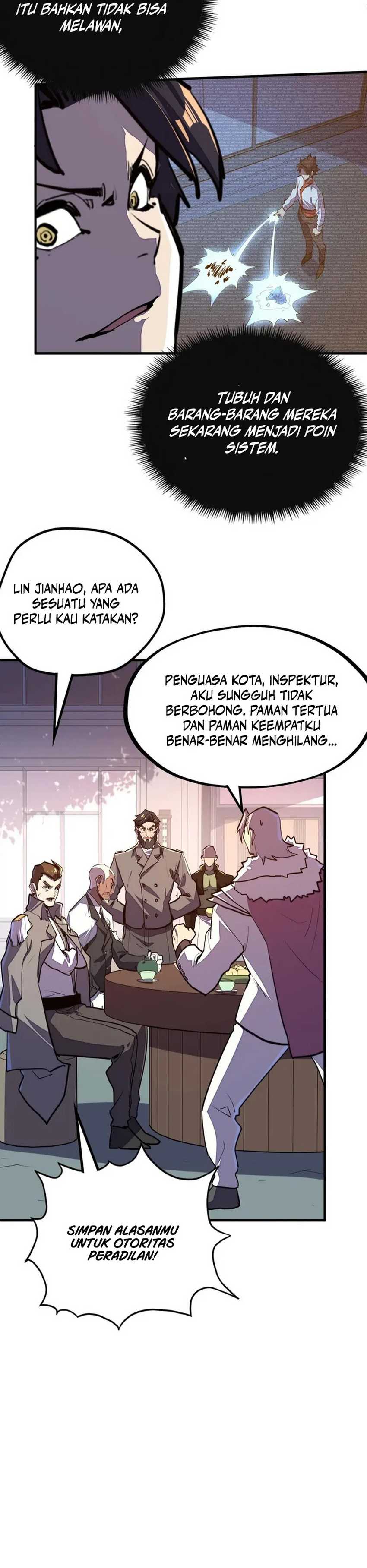 Global Power: I Can Control All The Elements chapter 43