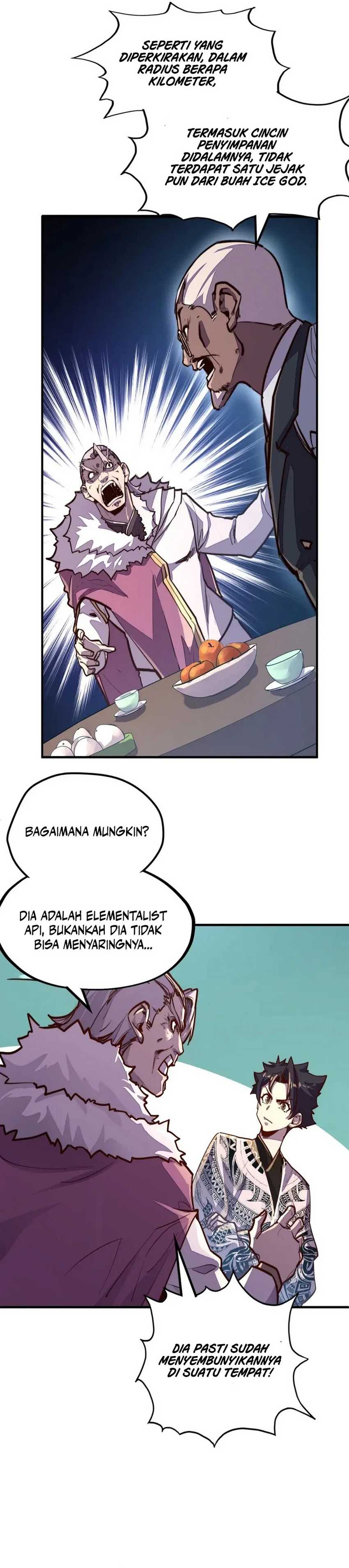 Global Power: I Can Control All The Elements chapter 43