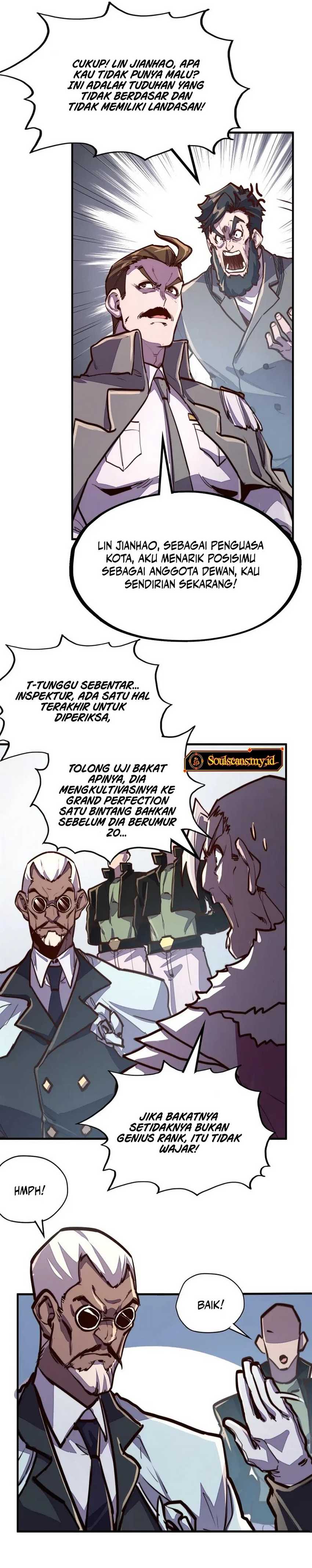 Global Power: I Can Control All The Elements chapter 43