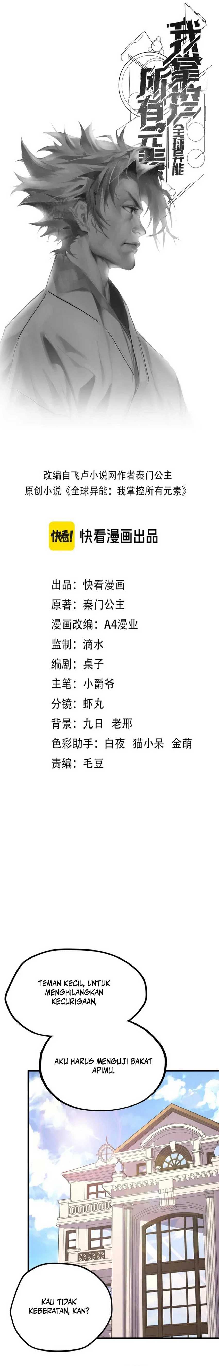 Global Power: I Can Control All The Elements chapter 44