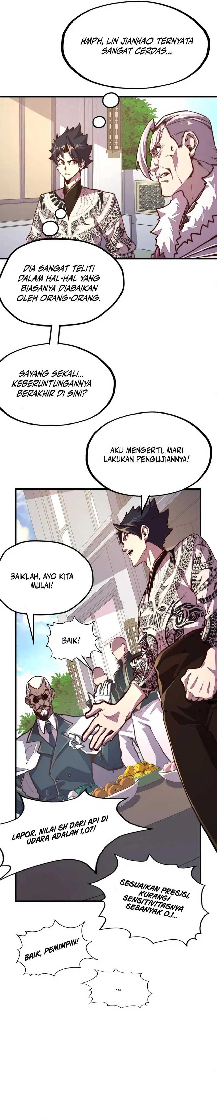 Global Power: I Can Control All The Elements chapter 44