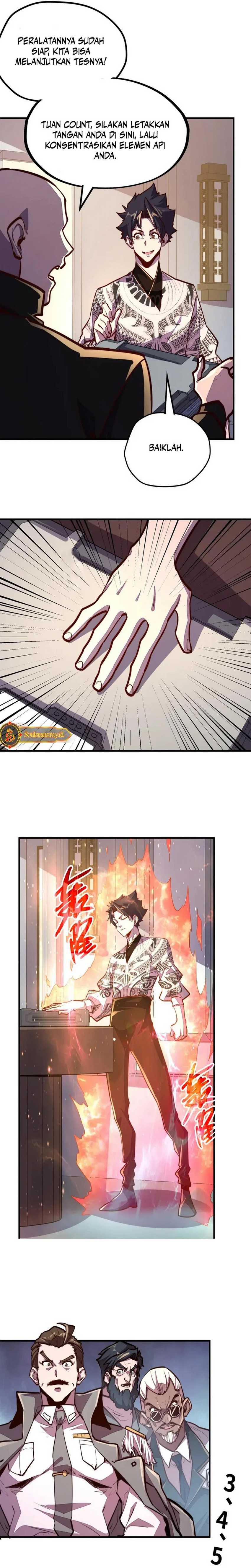 Global Power: I Can Control All The Elements chapter 44