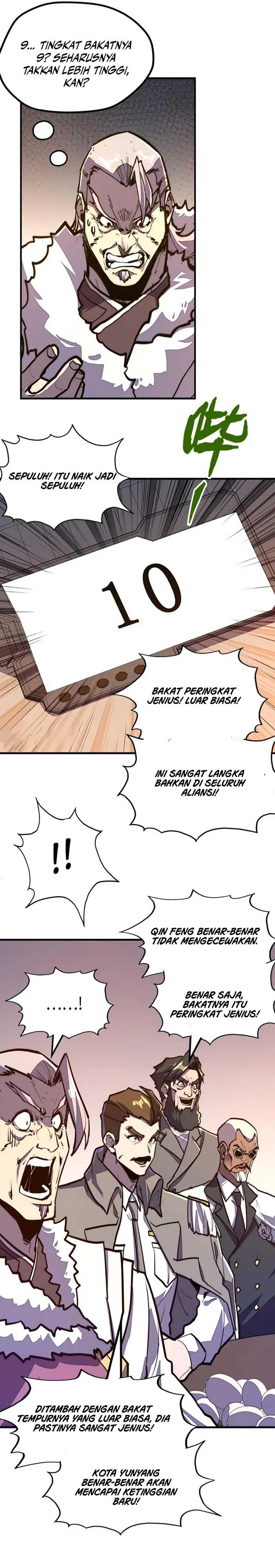 Global Power: I Can Control All The Elements chapter 44