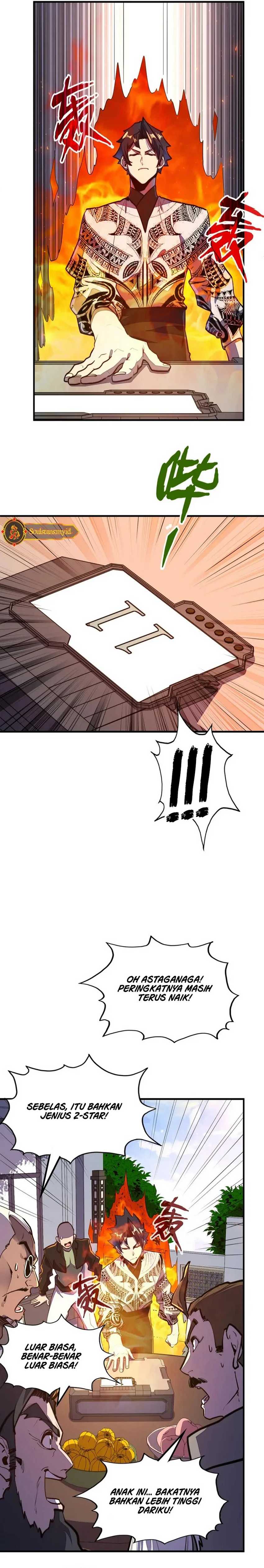 Global Power: I Can Control All The Elements chapter 44