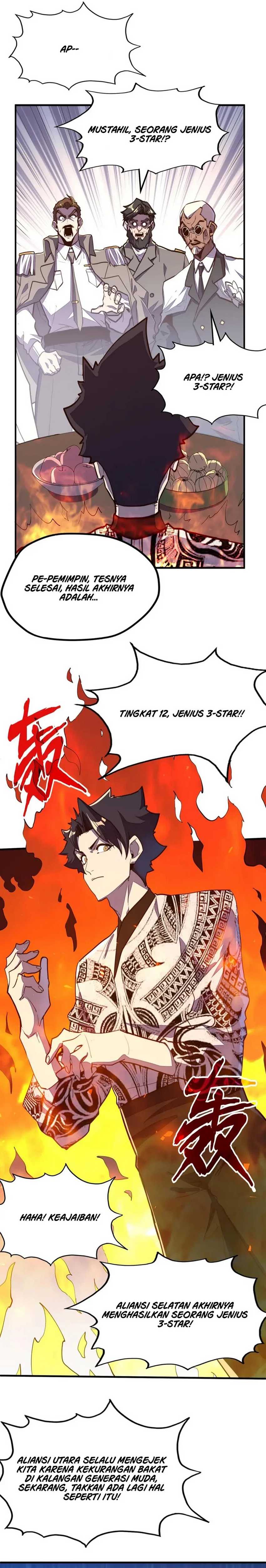 Global Power: I Can Control All The Elements chapter 44