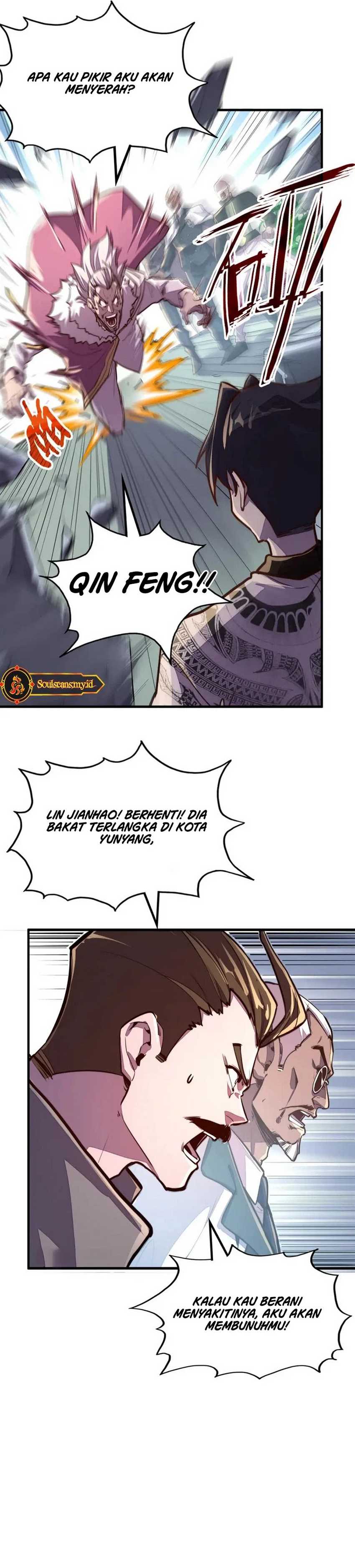 Global Power: I Can Control All The Elements chapter 44