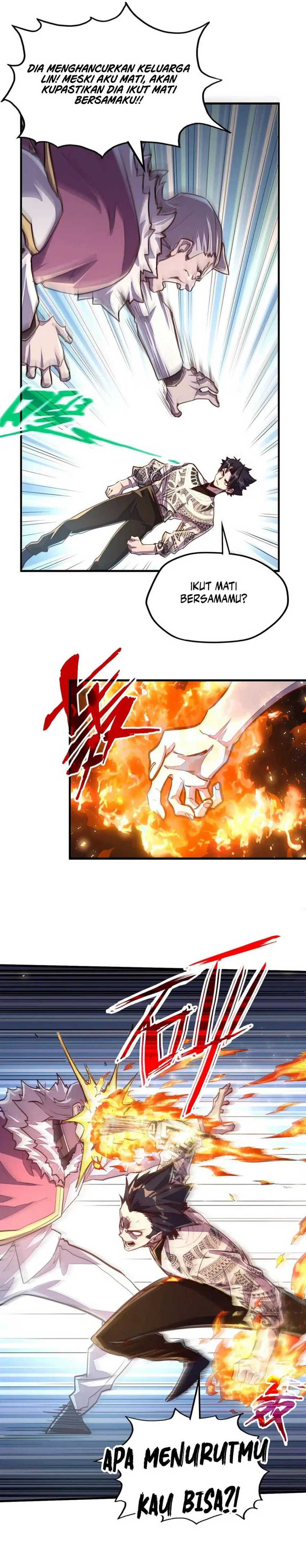 Global Power: I Can Control All The Elements chapter 44