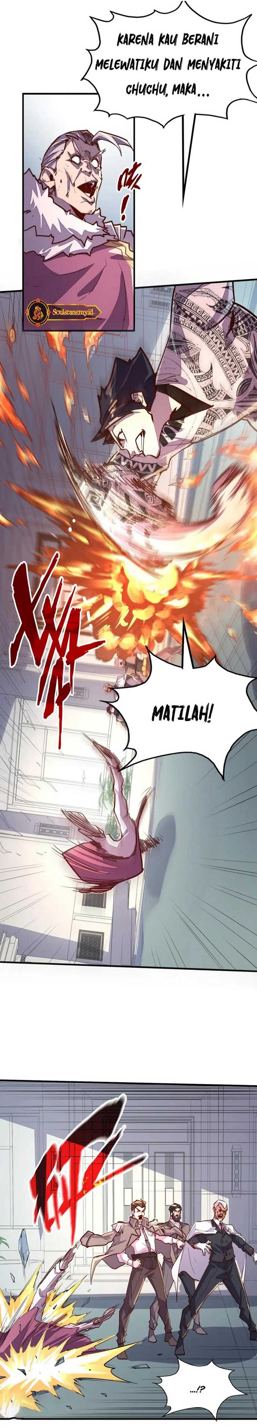 Global Power: I Can Control All The Elements chapter 44