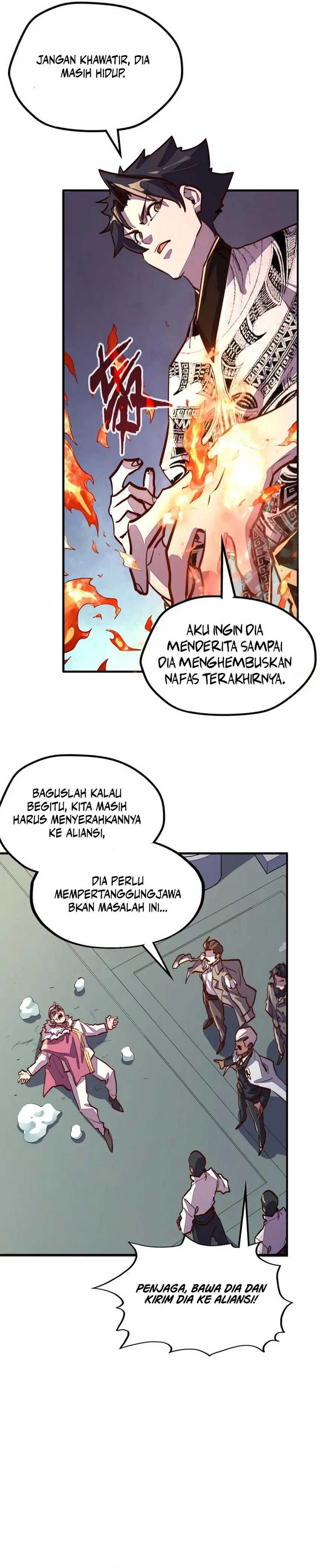 Global Power: I Can Control All The Elements chapter 44