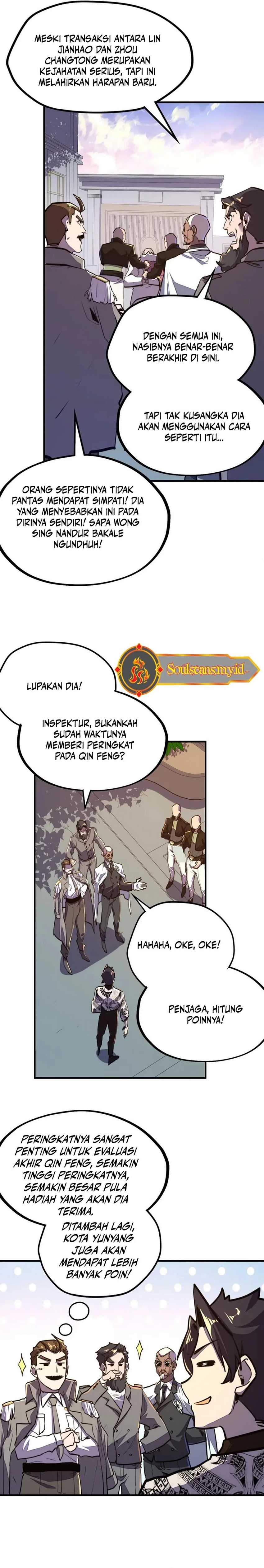 Global Power: I Can Control All The Elements chapter 44