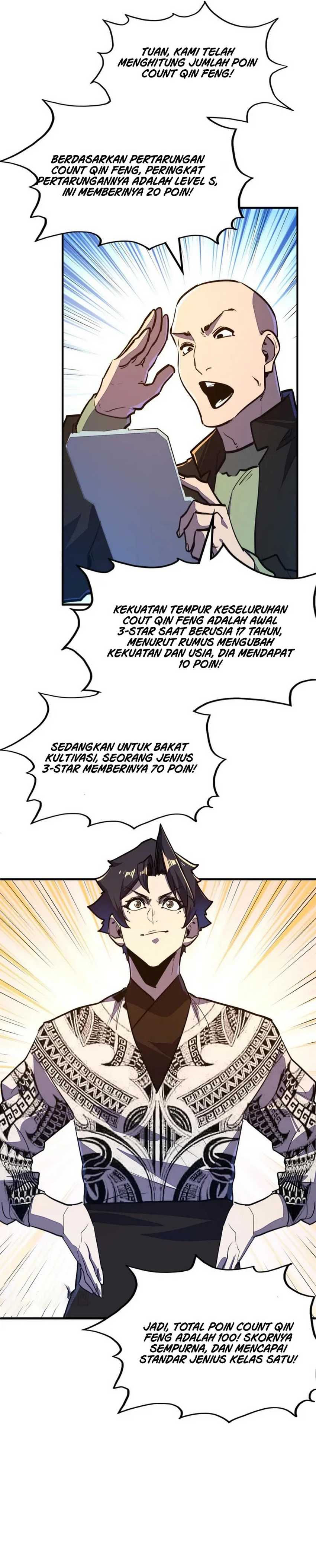 Global Power: I Can Control All The Elements chapter 44