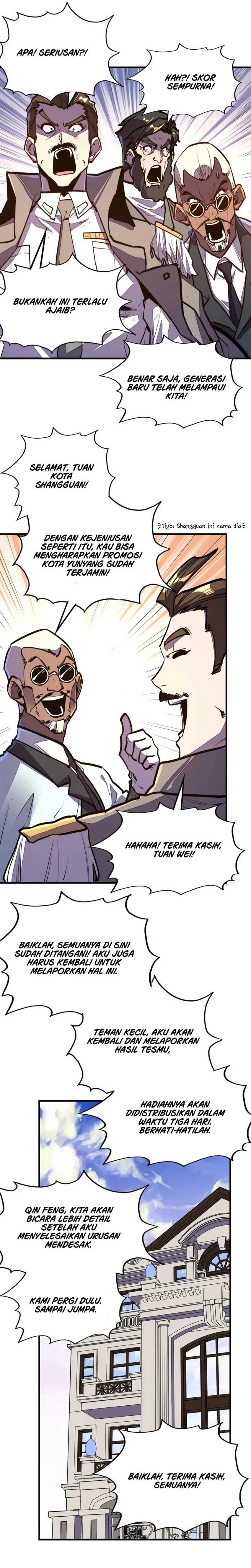Global Power: I Can Control All The Elements chapter 44