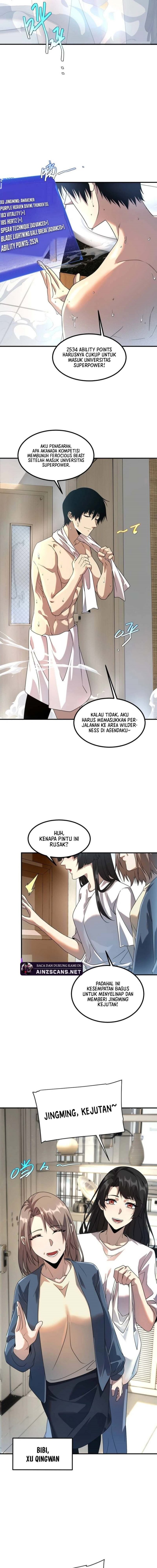 Global Superpowers: Awakening the Zixiao Divine Thunder at the Beginning chapter 9