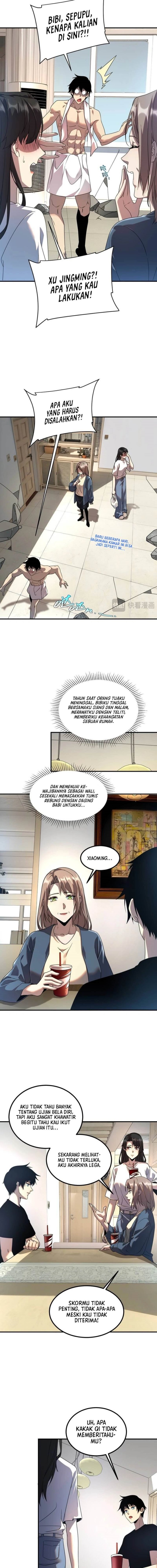 Global Superpowers: Awakening the Zixiao Divine Thunder at the Beginning chapter 9