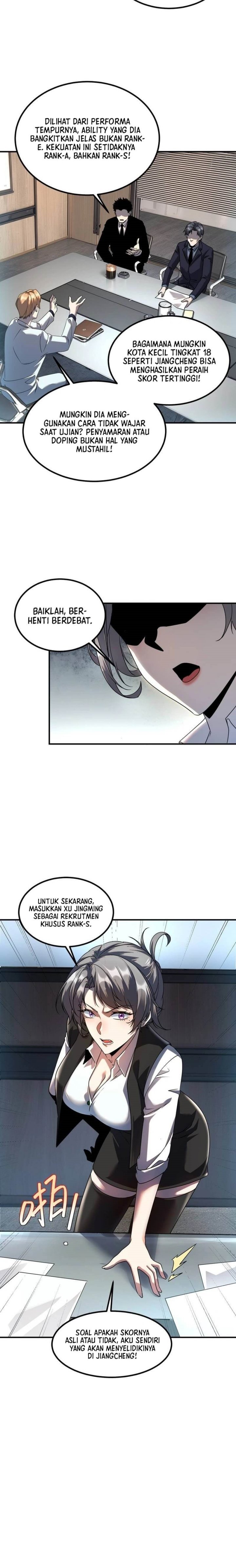 Global Superpowers: Awakening the Zixiao Divine Thunder at the Beginning chapter 9