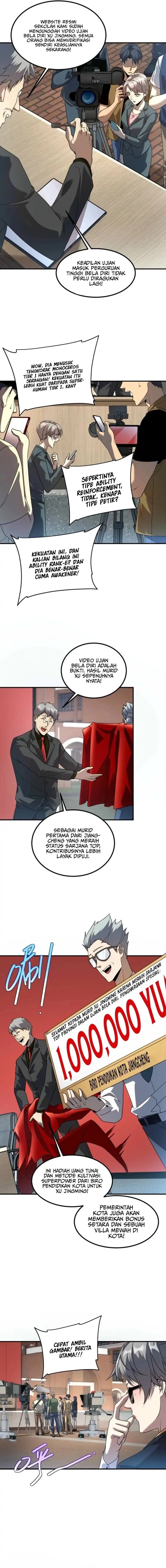 Global Superpowers: Awakening the Zixiao Divine Thunder at the Beginning Chapter 10 Bahasa Indonesia