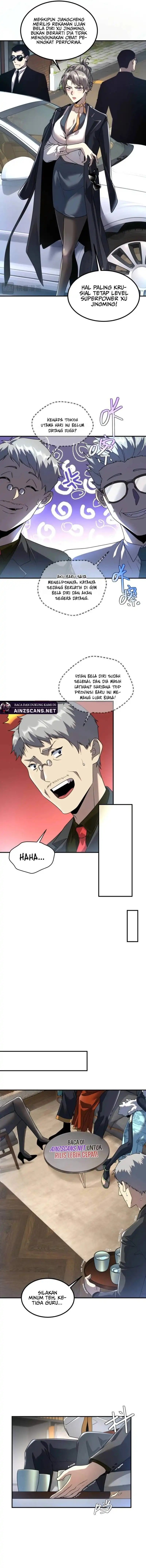 Global Superpowers: Awakening the Zixiao Divine Thunder at the Beginning Chapter 10 Bahasa Indonesia