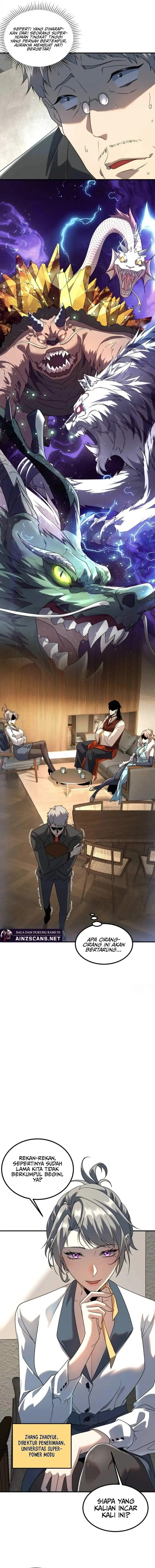 Global Superpowers: Awakening the Zixiao Divine Thunder at the Beginning Chapter 10 Bahasa Indonesia