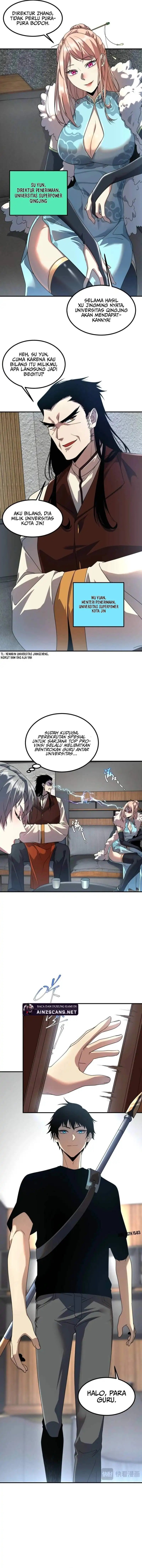 Global Superpowers: Awakening the Zixiao Divine Thunder at the Beginning Chapter 10 Bahasa Indonesia