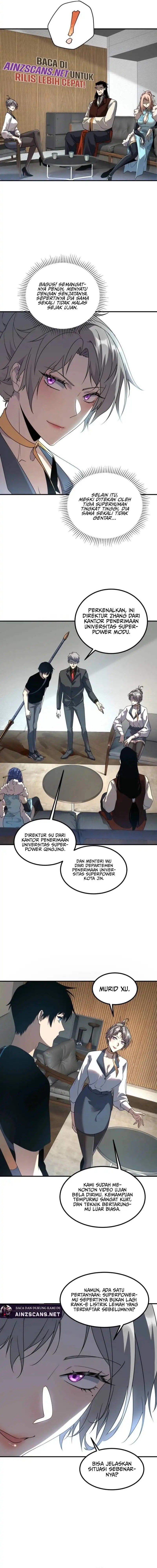 Global Superpowers: Awakening the Zixiao Divine Thunder at the Beginning Chapter 10 Bahasa Indonesia