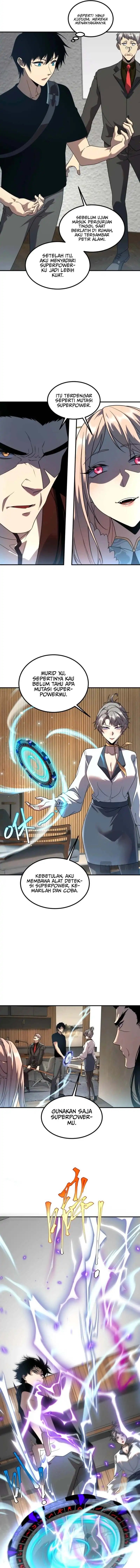 Global Superpowers: Awakening the Zixiao Divine Thunder at the Beginning Chapter 10 Bahasa Indonesia