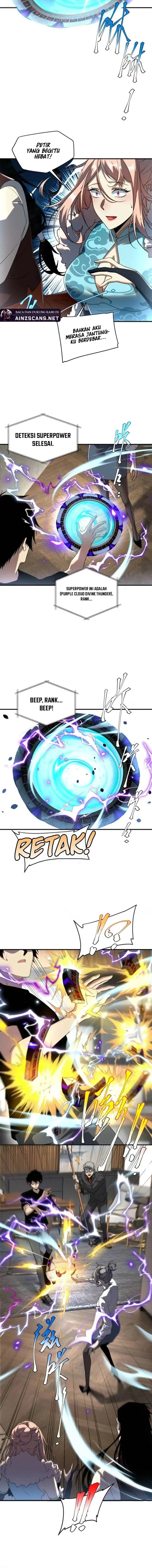 Global Superpowers: Awakening the Zixiao Divine Thunder at the Beginning Chapter 10 Bahasa Indonesia