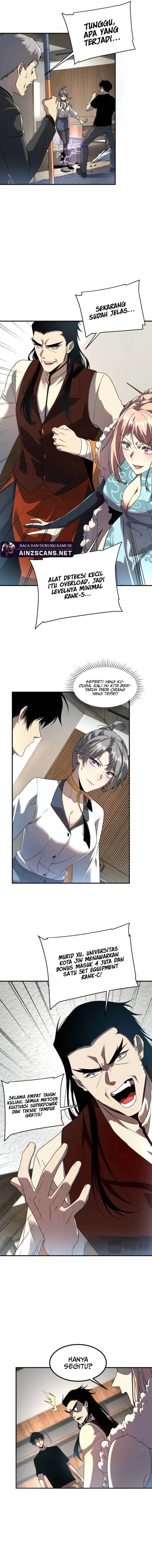 Global Superpowers: Awakening the Zixiao Divine Thunder at the Beginning Chapter 10 Bahasa Indonesia