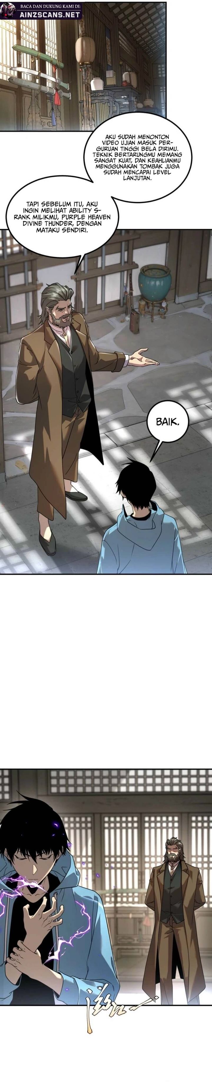 Global Superpowers: Awakening the Zixiao Divine Thunder at the Beginning chapter 12