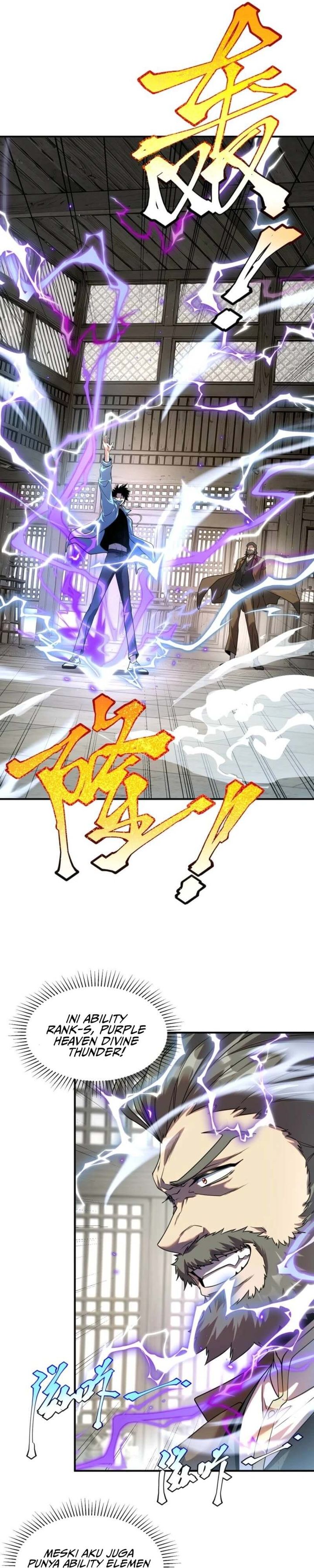 Global Superpowers: Awakening the Zixiao Divine Thunder at the Beginning chapter 12