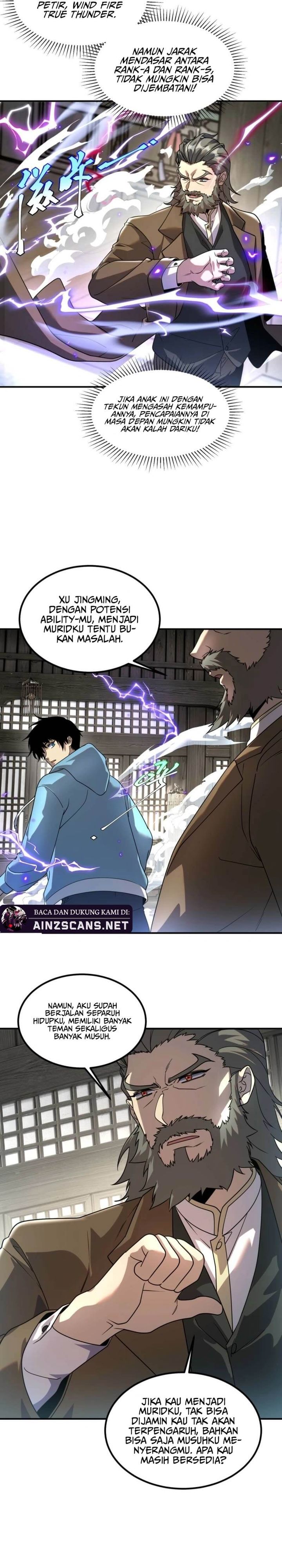 Global Superpowers: Awakening the Zixiao Divine Thunder at the Beginning chapter 12