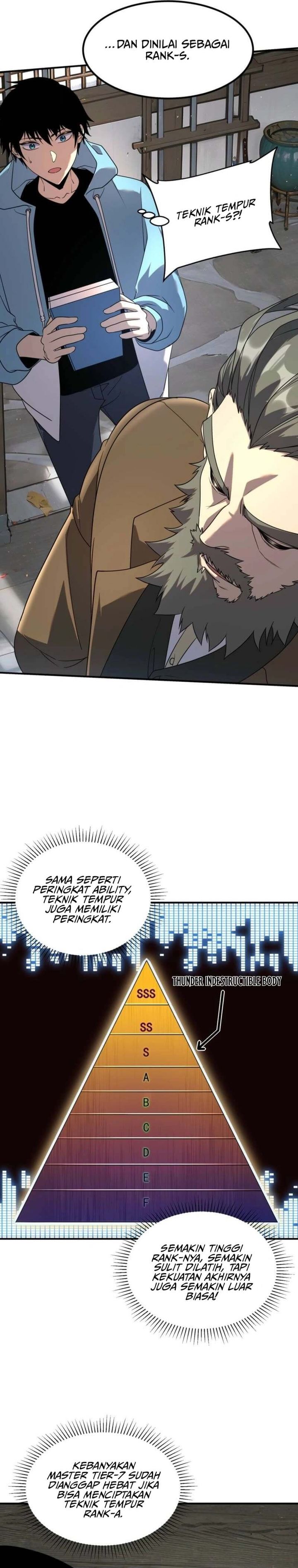 Global Superpowers: Awakening the Zixiao Divine Thunder at the Beginning chapter 12