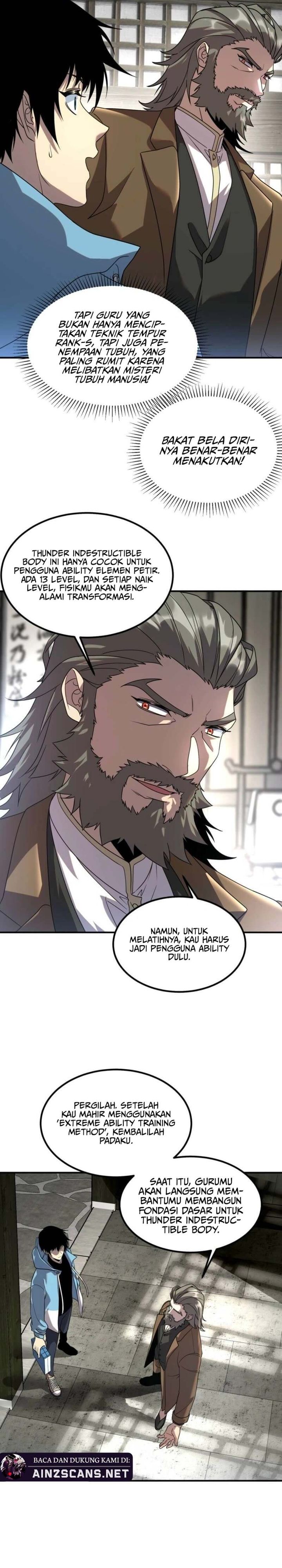 Global Superpowers: Awakening the Zixiao Divine Thunder at the Beginning chapter 12