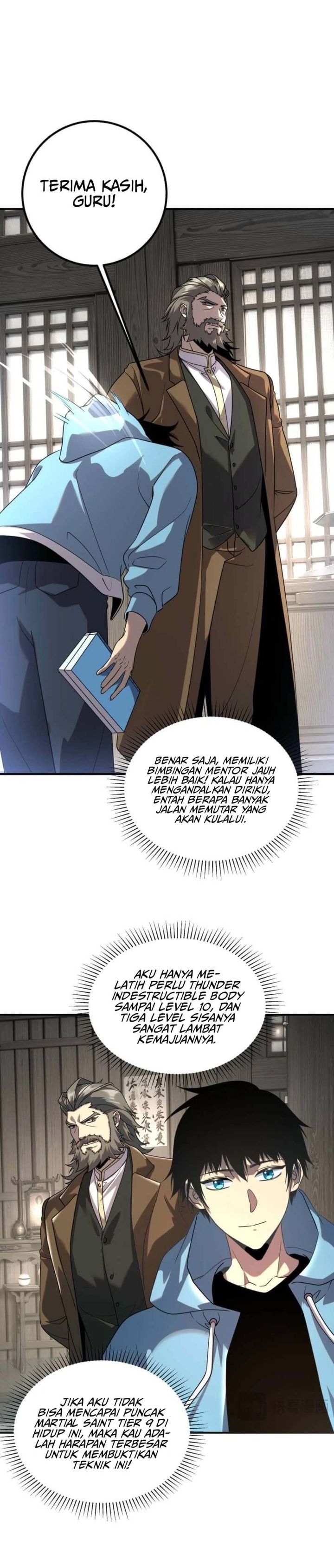 Global Superpowers: Awakening the Zixiao Divine Thunder at the Beginning chapter 12