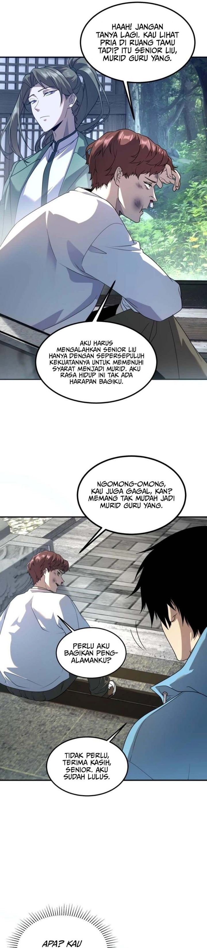 Global Superpowers: Awakening the Zixiao Divine Thunder at the Beginning chapter 12