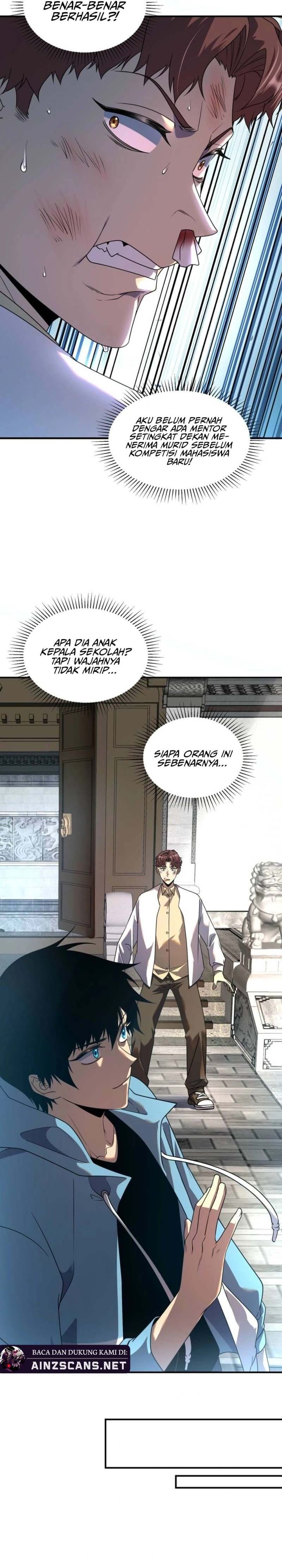 Global Superpowers: Awakening the Zixiao Divine Thunder at the Beginning chapter 12