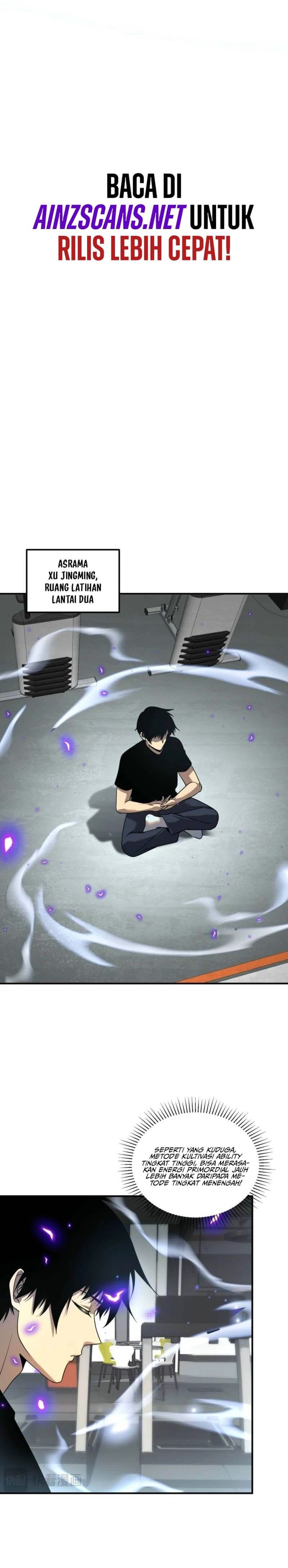 Global Superpowers: Awakening the Zixiao Divine Thunder at the Beginning chapter 12