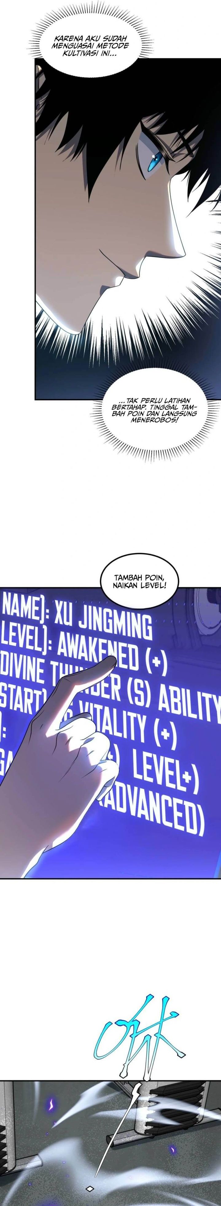 Global Superpowers: Awakening the Zixiao Divine Thunder at the Beginning chapter 12