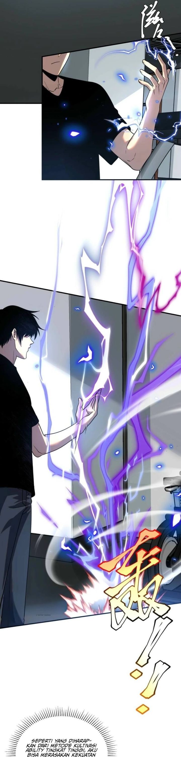 Global Superpowers: Awakening the Zixiao Divine Thunder at the Beginning chapter 12