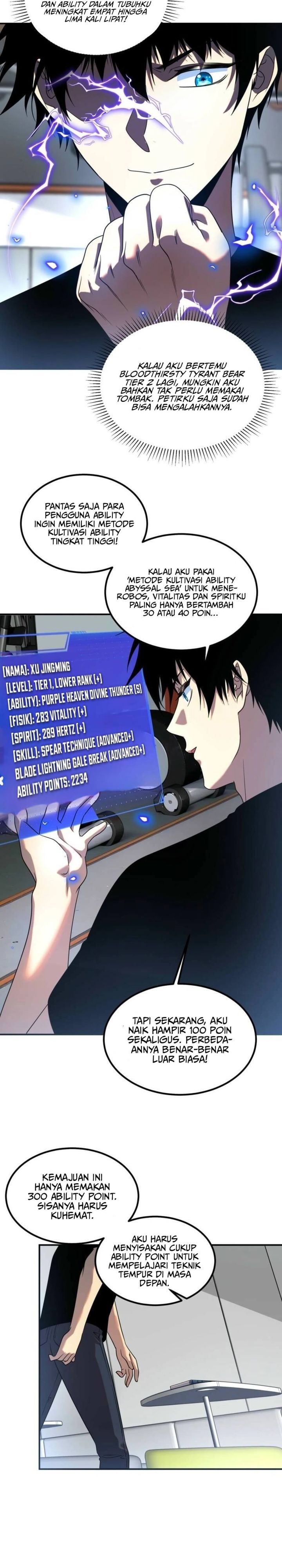Global Superpowers: Awakening the Zixiao Divine Thunder at the Beginning chapter 12