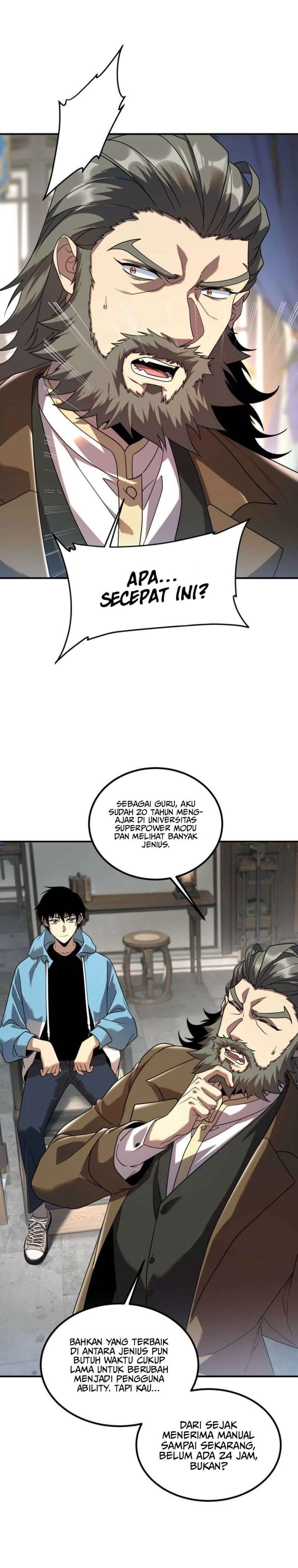 Global Superpowers: Awakening the Zixiao Divine Thunder at the Beginning chapter 12