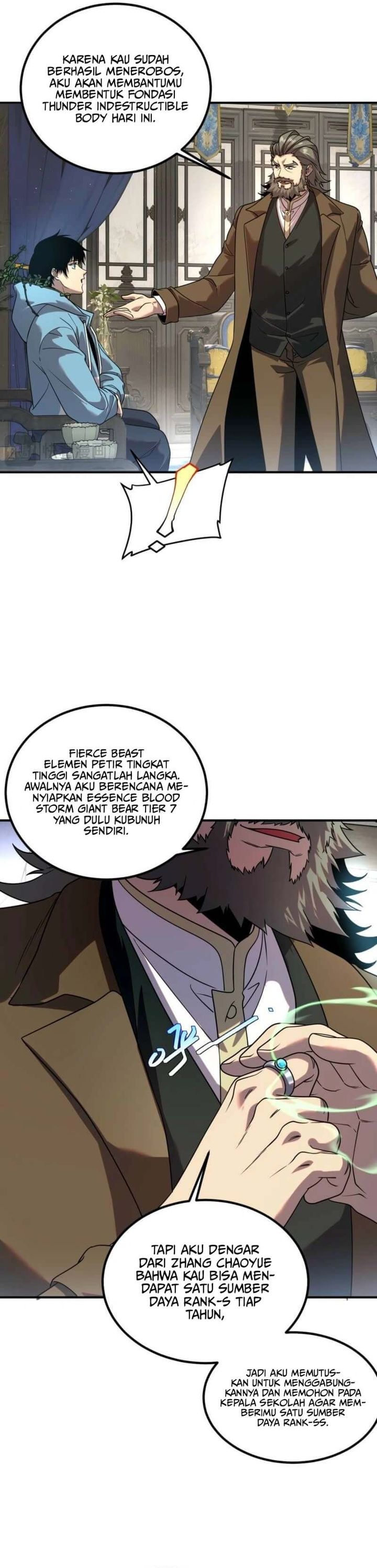 Global Superpowers: Awakening the Zixiao Divine Thunder at the Beginning chapter 12