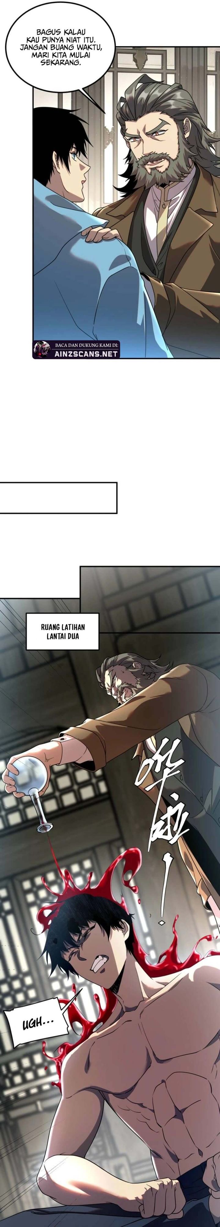 Global Superpowers: Awakening the Zixiao Divine Thunder at the Beginning chapter 12