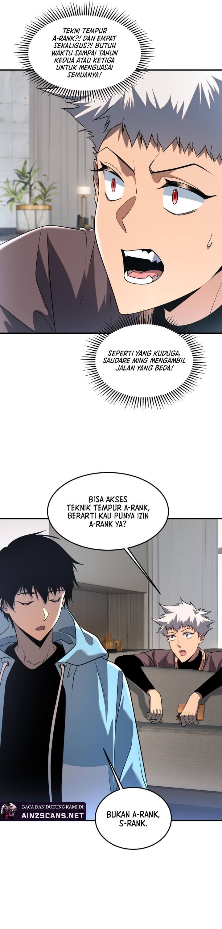 Global Superpowers: Awakening the Zixiao Divine Thunder at the Beginning chapter 15