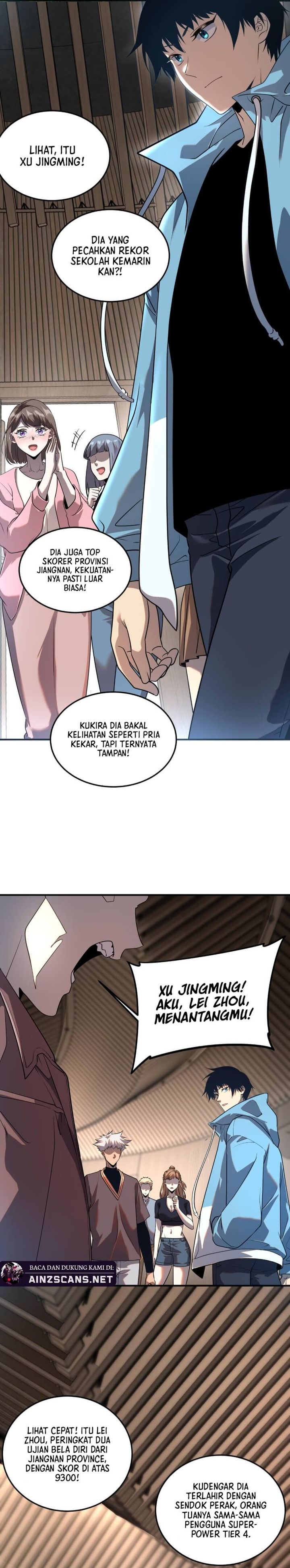 Global Superpowers: Awakening the Zixiao Divine Thunder at the Beginning chapter 15