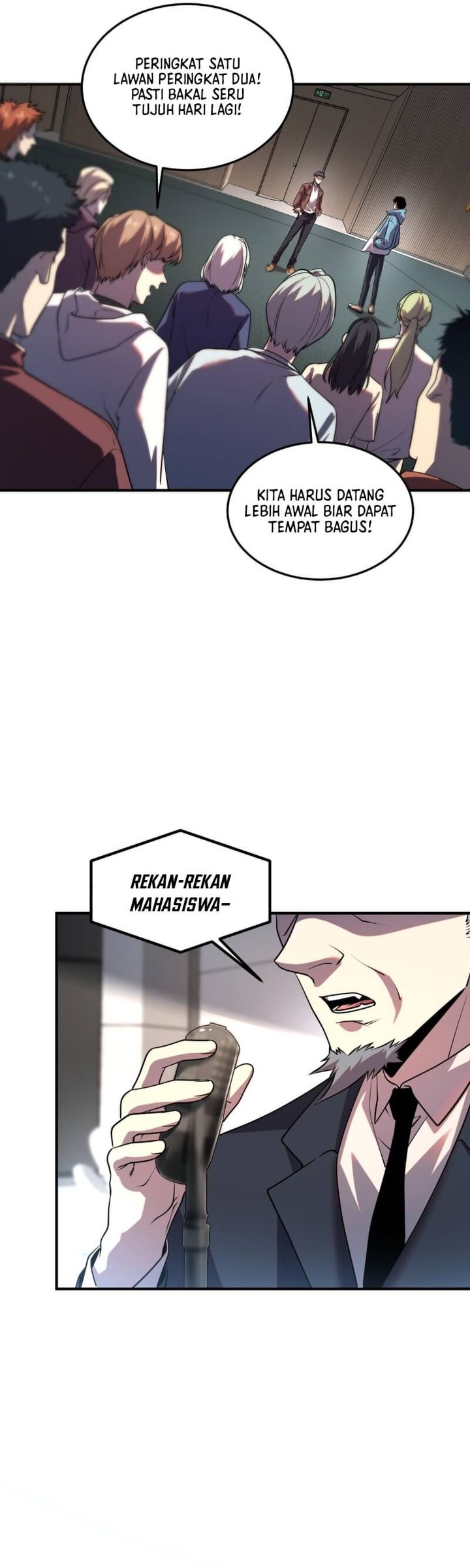 Global Superpowers: Awakening the Zixiao Divine Thunder at the Beginning chapter 15