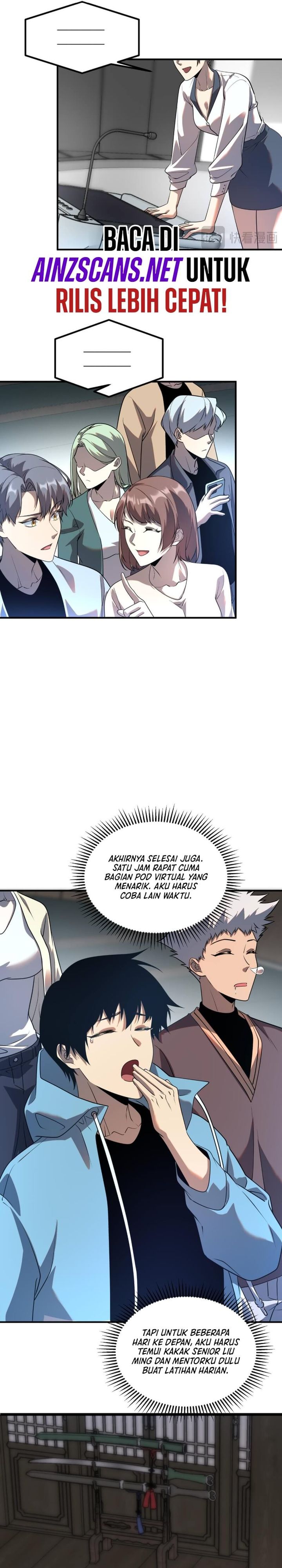 Global Superpowers: Awakening the Zixiao Divine Thunder at the Beginning chapter 15