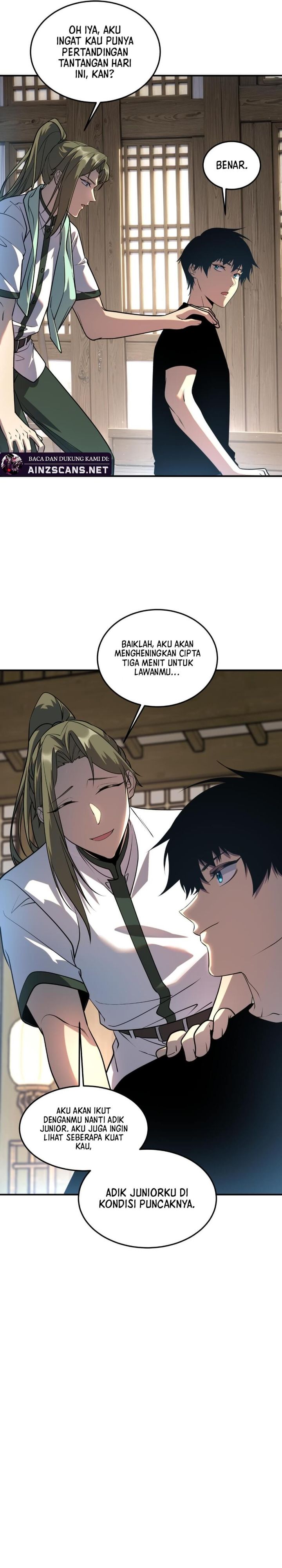 Global Superpowers: Awakening the Zixiao Divine Thunder at the Beginning chapter 15