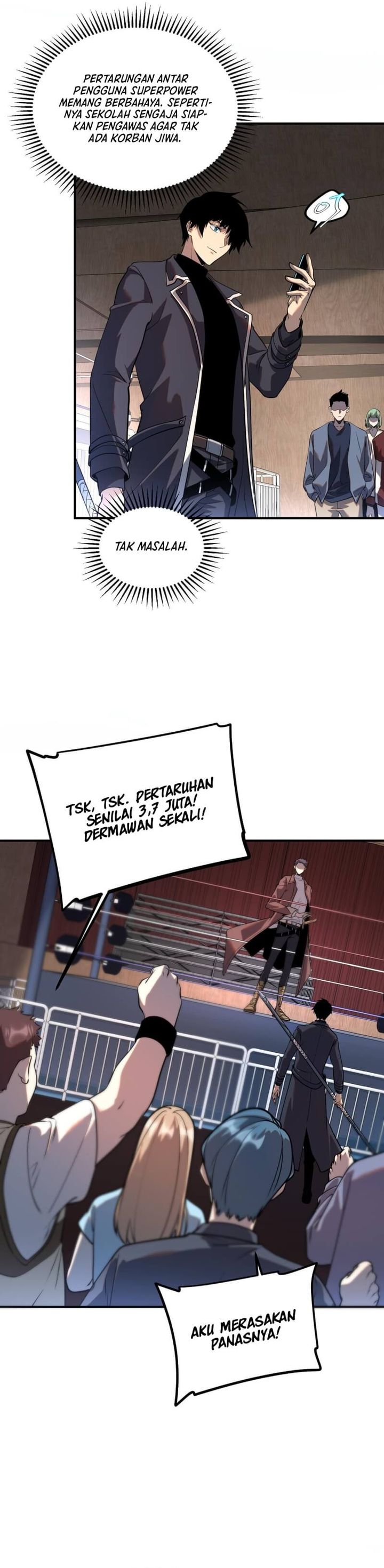 Global Superpowers: Awakening the Zixiao Divine Thunder at the Beginning chapter 15