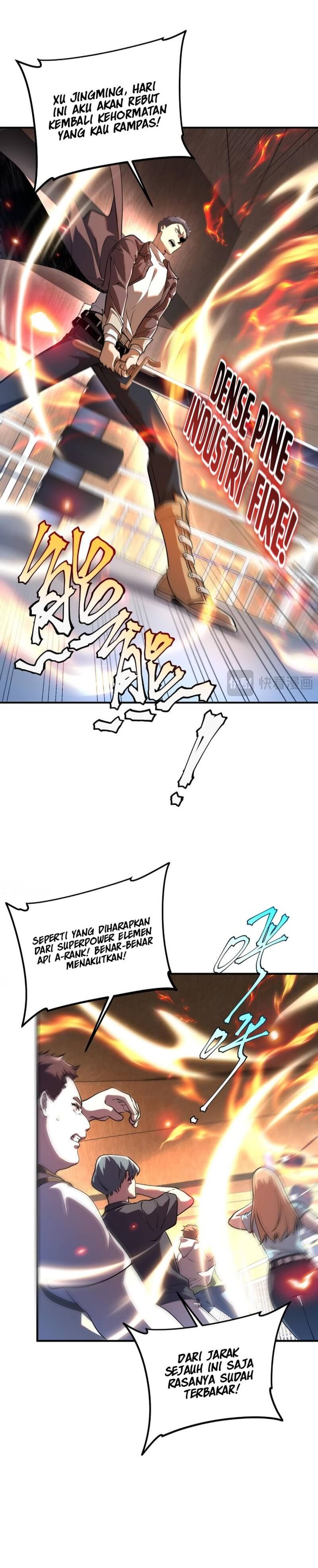 Global Superpowers: Awakening the Zixiao Divine Thunder at the Beginning chapter 15